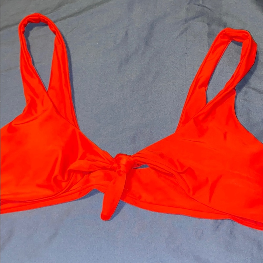 Tie swimsuit